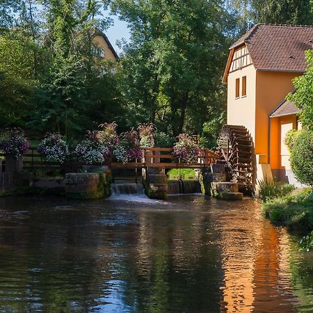 Le Moulin De La Walk Hotell Wissembourg Eksteriør bilde