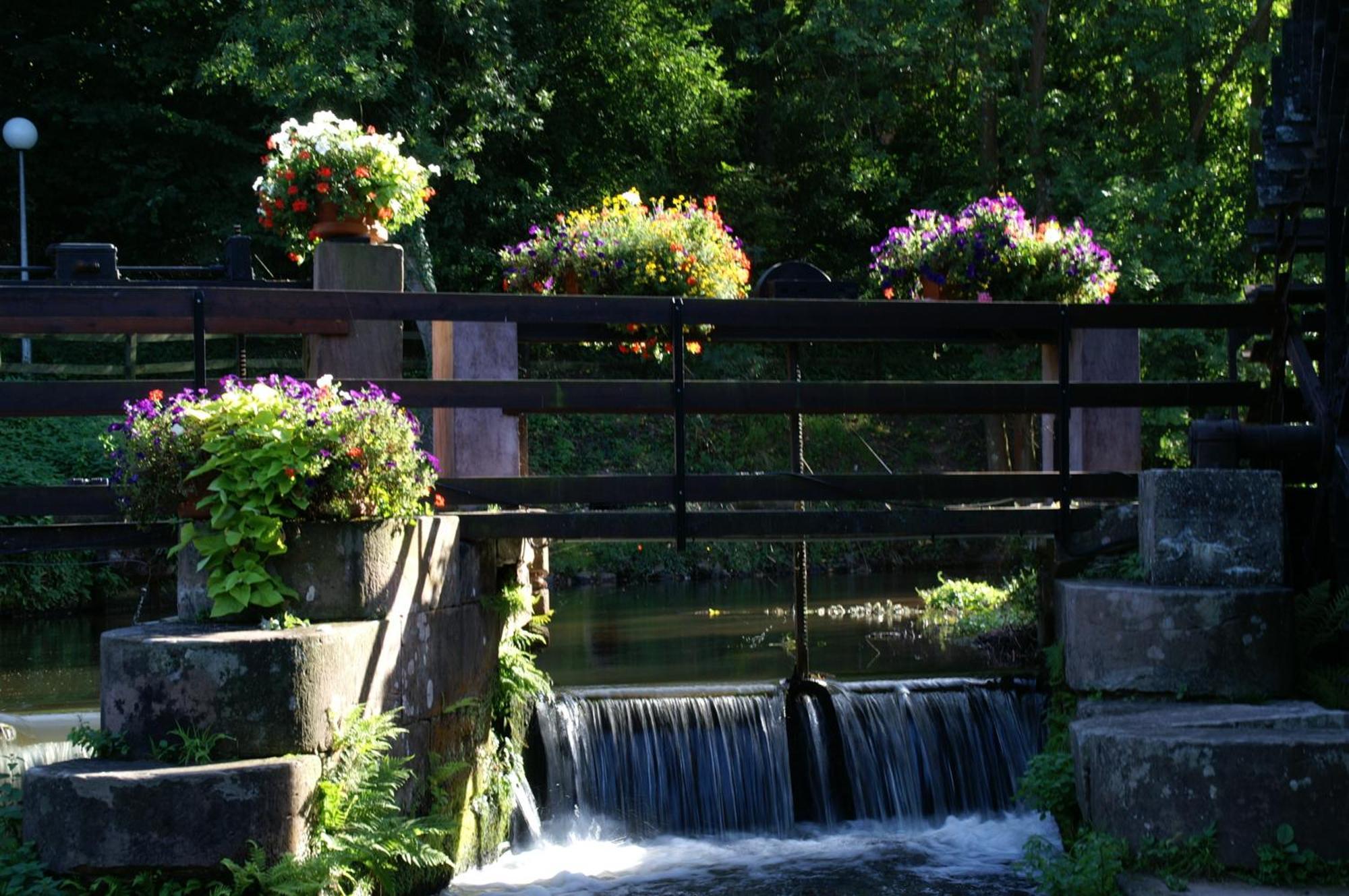Le Moulin De La Walk Hotell Wissembourg Eksteriør bilde