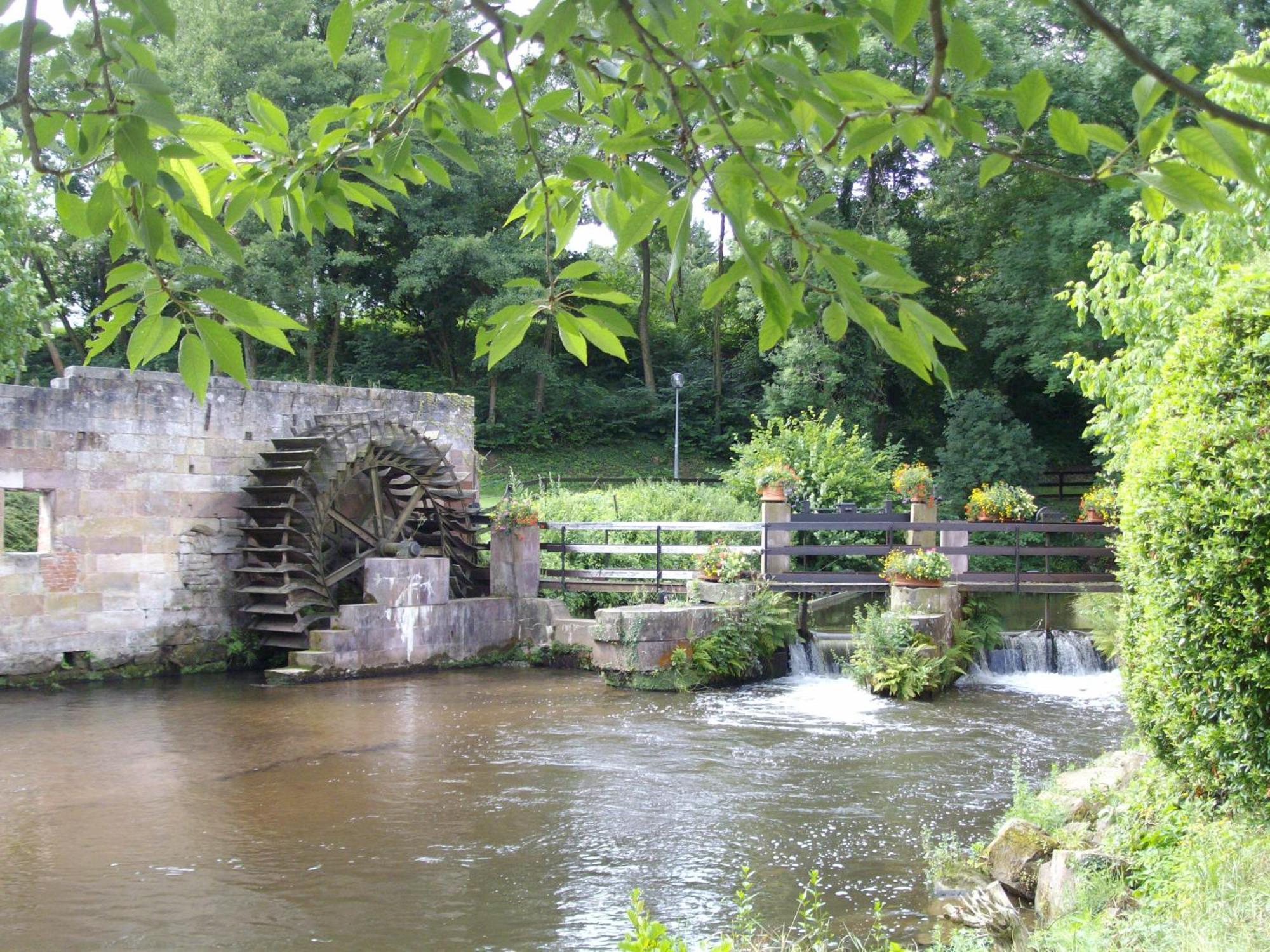 Le Moulin De La Walk Hotell Wissembourg Eksteriør bilde