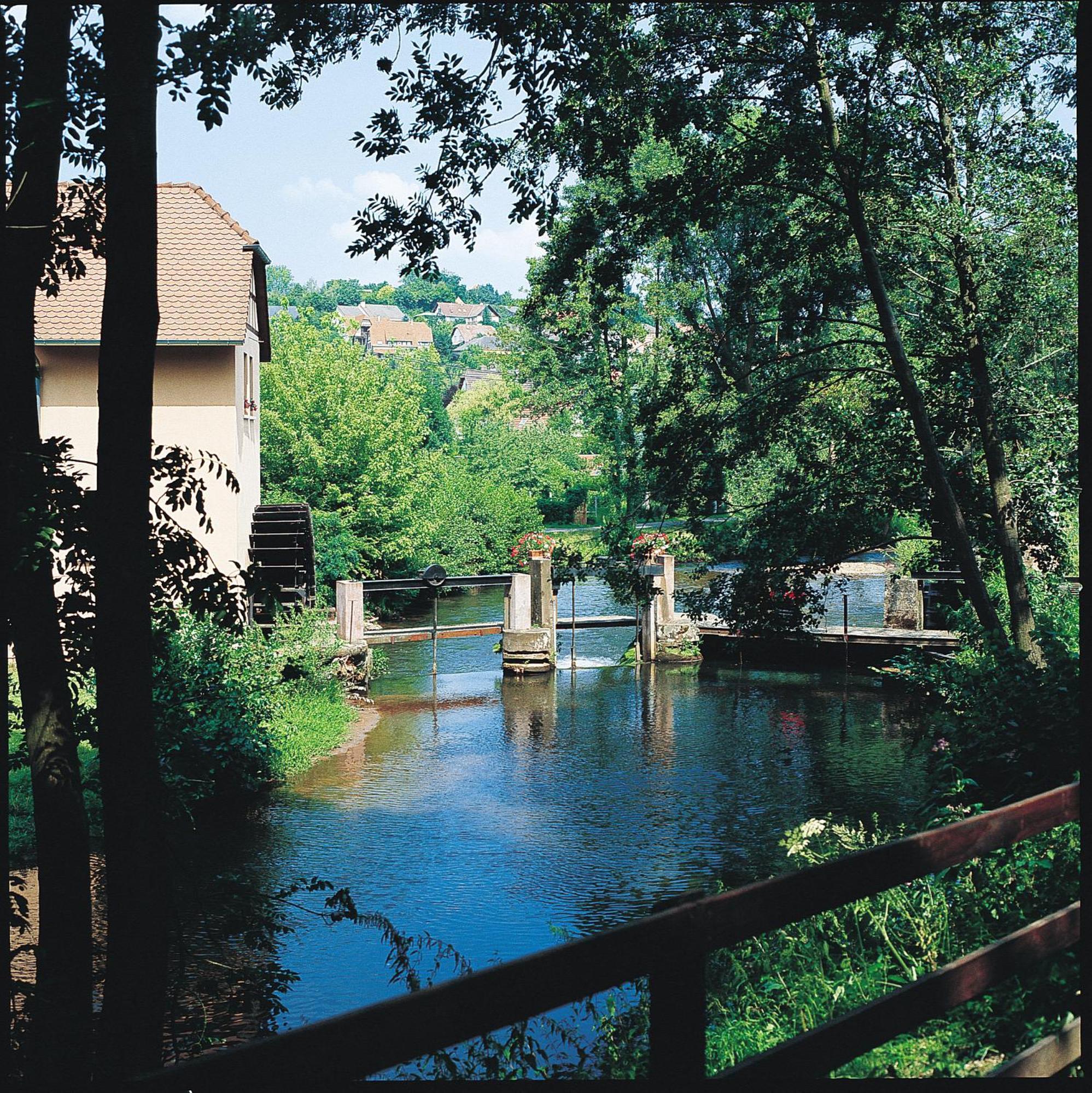 Le Moulin De La Walk Hotell Wissembourg Eksteriør bilde