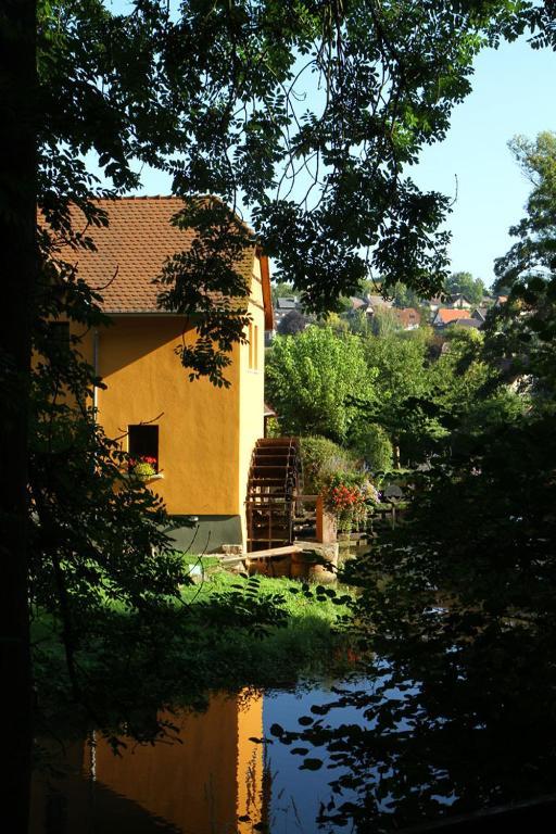 Le Moulin De La Walk Hotell Wissembourg Eksteriør bilde