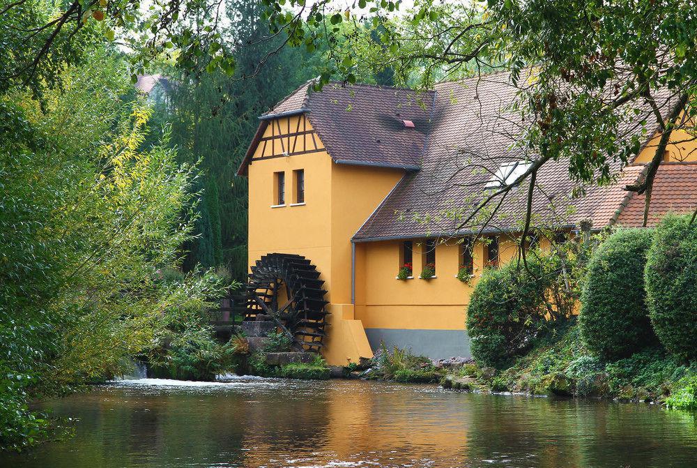 Le Moulin De La Walk Hotell Wissembourg Eksteriør bilde
