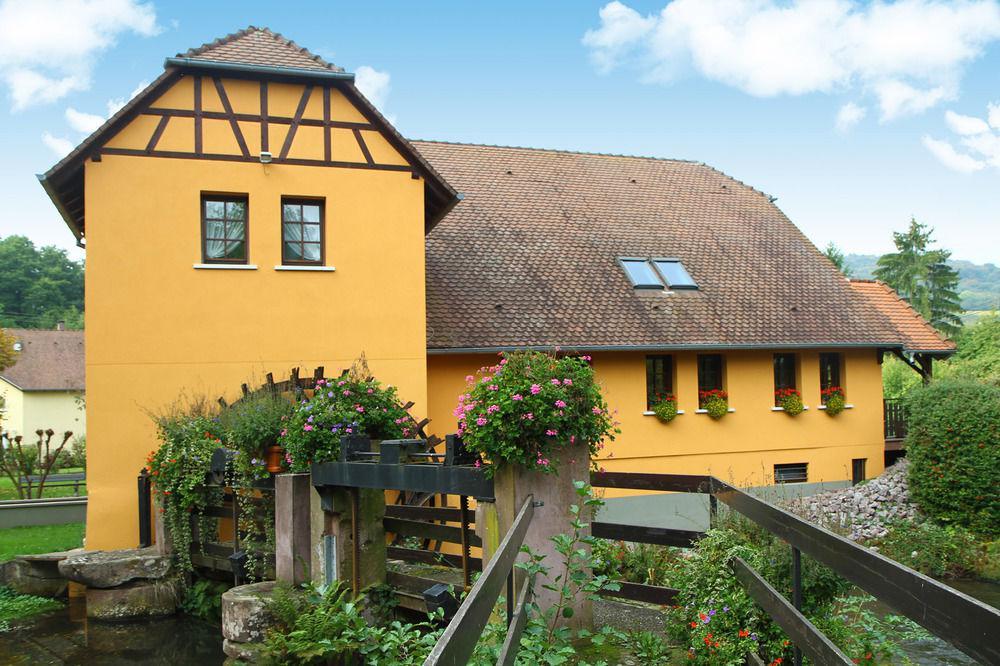 Le Moulin De La Walk Hotell Wissembourg Eksteriør bilde