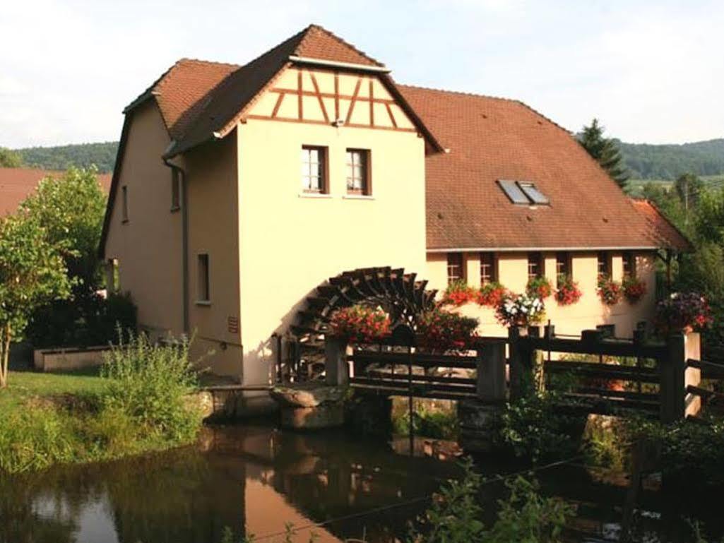Le Moulin De La Walk Hotell Wissembourg Eksteriør bilde