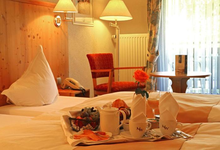 Le Moulin De La Walk Hotell Wissembourg Rom bilde