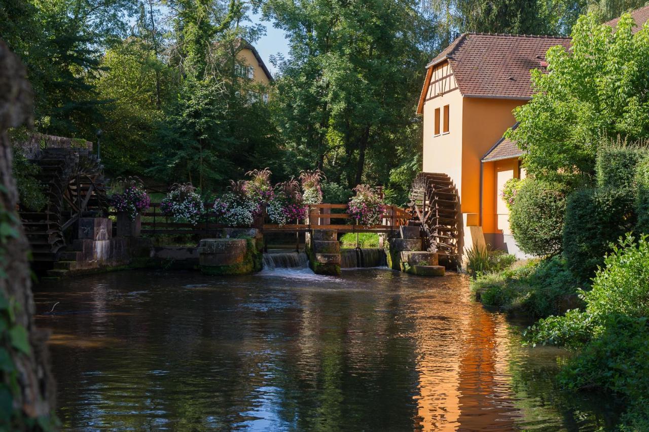 Le Moulin De La Walk Hotell Wissembourg Eksteriør bilde
