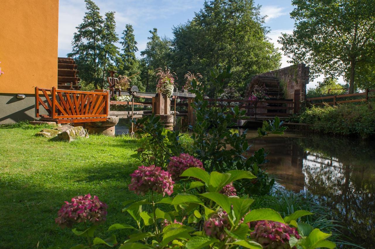 Le Moulin De La Walk Hotell Wissembourg Eksteriør bilde