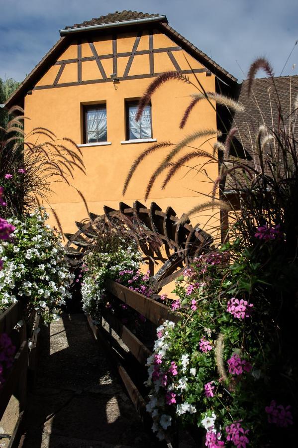 Le Moulin De La Walk Hotell Wissembourg Eksteriør bilde