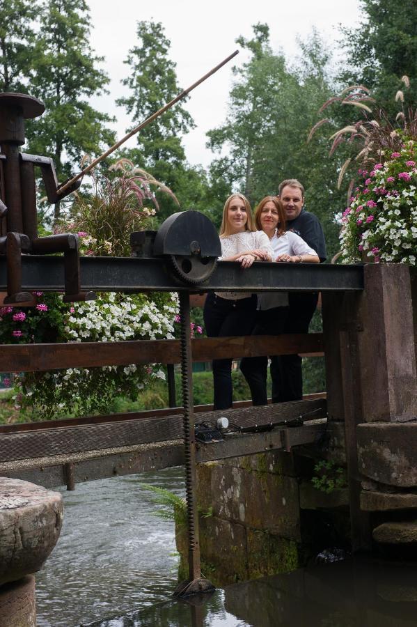 Le Moulin De La Walk Hotell Wissembourg Eksteriør bilde