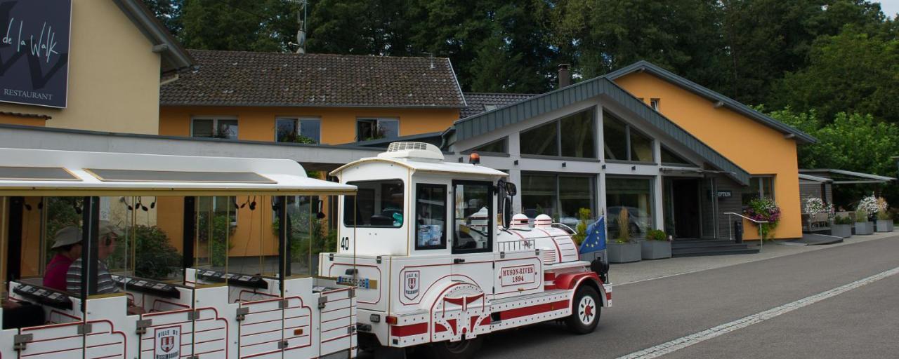 Le Moulin De La Walk Hotell Wissembourg Eksteriør bilde