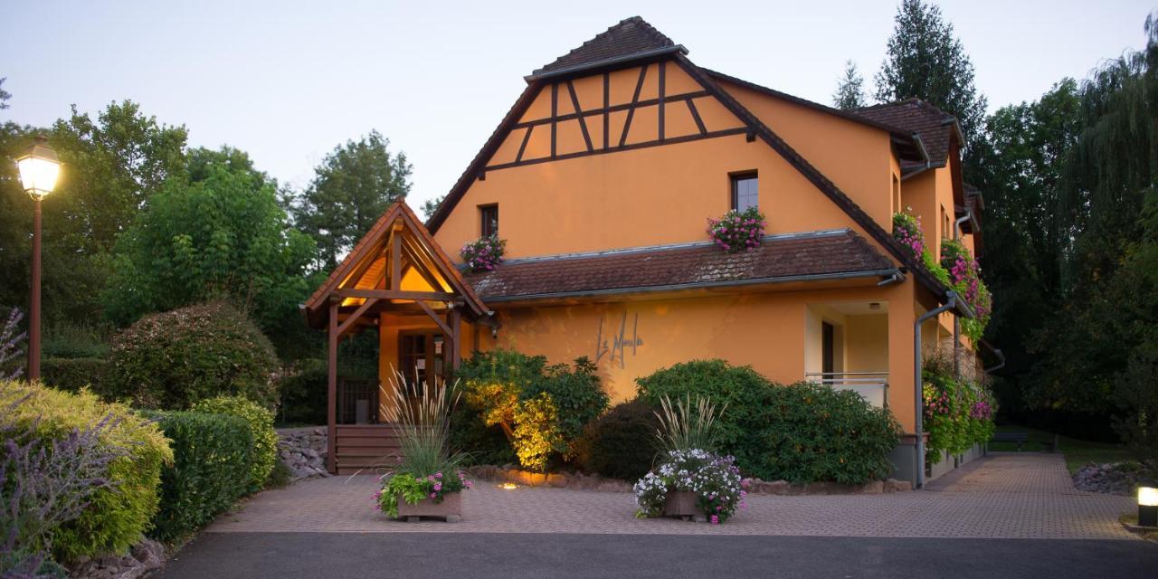 Le Moulin De La Walk Hotell Wissembourg Eksteriør bilde